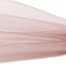 Еврофатин мягкий матовый Hayal Tulle HT.S шир.300см, 100% полиэстер цв.76 уп.50м - бледно-персиковый