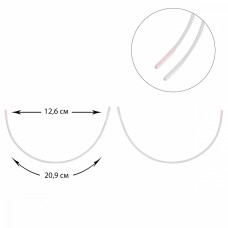 Косточки корсетные полукруг металл TBY-75412 12,6х20,9см уп.100шт