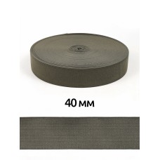 Резинка TBY вязаная Стандарт 40мм хаки F328 3,9г рул.40м