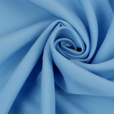 Ткань Габардин кач-во Фухуа 180 г/м² 100% полиэстер шир.150 см TBY.Gbf.24102.6 цв.06 голубой уп.1м
