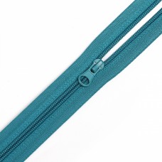 Молния MaxZipper пласт. спираль N5-N 18см н/р цв.S020 т.бирюзы уп.50шт