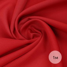 Ткань габардин TBYGab-150171 150г/м2 100% полиэстер шир.150см цв.S171 красный уп.1м