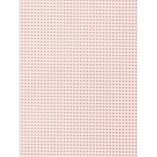 Перфорированная бумага 14 ct 22,8 х 30,5 см розовый * MILL HILL PP26