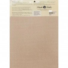 Перфорированная бумага 14 ct 22,8 х 30,5 см  персиковый MILL HILL PP8 22,8 х 30,5 см персиковый MILL HILL pp8
