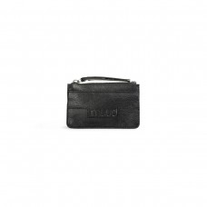 Визитница на молнии "Dallas" Black Muud 13x8см