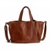 Сумка шоппер Hiba Rich Brown Muud 27*29 см