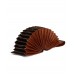 Органайзер для круговых спиц Betina XL Rich Brown Muud 18*15 см