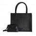 Сумка шоппер Bina Black Muud 30*26 см