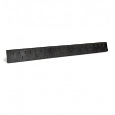 Линейка измерительная Fu Black 2*21 см