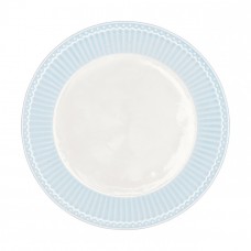 Десертная тарелка Alice pale blue 17.5 см  Greengate STWPLASAALI2906 0см Greengate STWPLASAALI2906