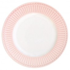 Десертная тарелка Alice pale pink 17.5 см  Greengate STWPLASAALI1906 0см Greengate STWPLASAALI1906