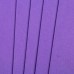 Фоамиран Фиолетово-синий 2 мм (набор 5 листов) формат А4