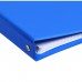 Тетрадь на кольцах A5 80 листов в клетку Calligrata Синяя, обложка ПВХ