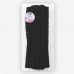 Тесьма декоративная «Шанель», 12 мм, 10 +- 1 м, цвет чёрный
