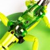 Робот «Ящер» Эврики, электронный конструктор, интерактивный: сенсорный, свет, на батарейках, 92 детали
