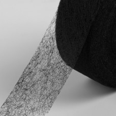 Паутинка клеевая, 40 мм, 73 +- 1 м, цвет чёрный