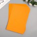 Фоамиран Светло-оранжевый 2 мм (набор 5 листов)МИКС формат А4