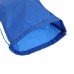 Мешок для обуви 420 х 340 мм, Стандарт СДС-1, (мягкий полиэстер, плотность 210 D), синий