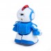 Робот радиоуправляемый «Минибот», световые эффекты, цвет синий