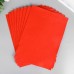 Фетр мягкий Красный 1 мм (набор 10 листов) формат А4