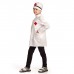 Карнавальный костюм «Доктор», шапка с инструментом, халат, 3-5 лет, рост 104-116 см