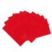 Фетр клеевой жёсткий Красный 1 мм (набор 10 листов) формат А4