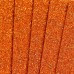 Фоамиран Оранжевый блеск 2 мм формат А4 (набор 5 листов)