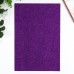 Фоамиран Фиолетовый блеск 2 мм формат А4 (набор 5 листов)