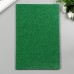 Фоамиран Ярко-зелёный блеск 2 мм формат А4 (набор 5 листов)
