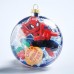 Аппликация 3D в шаре Новый год 8 см, Человек-паук