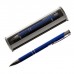 Ручка шариковая, подарочная Calligrata Стиль, в пластиковом футляре, автоматическая, NEW синяя
