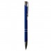 Ручка шариковая, подарочная Calligrata Стиль, в пластиковом футляре, автоматическая, NEW синяя