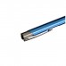 Ручка подарочная, шариковая, автоматическая Стиль в пластиковом футляре, NEW, синяя