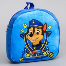 Рюкзак детский плюшевый, 24,5 см х 7 см х 24,5 см Гончик Щенячий патрул