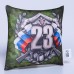Подушка-антистресс декоративная «23», хаки