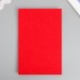 Фетр жесткий 1 мм Цвет винаМИКС набор 10 листов формат А4