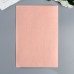 Фетр жесткий 1 мм Персиковый цвет набор 10 листов формат А4
