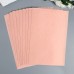 Фетр жесткий 1 мм Персиковый цвет набор 10 листов формат А4