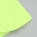 Фетр жесткий 2 мм Свежая зелень набор 10 листов формат А4