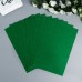 Фетр жесткий 1 мм Летняя зелень набор 10 листов формат А4