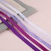 Набор атласных лент, 5 шт, размер 1 ленты: 10 мм × 23 +- 1 м, цвет фиолетовый спектр