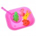 Набор резиновых игрушек для ванны «Морские забавы», с пищалкой, 6 шт, цвет МИКС, Крошка Я