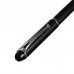 Ручка подарочная, шариковая Бизнес в пластиковом футляре, поворотная, чёрная с серебристыми вставками