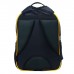 Рюкзак школьный, 39 х 24 х 19 см, эргономичная спинка, Calligrata А Футбол, чёрный
