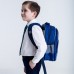 Рюкзак школьный, 36 х 23 х 13 см, эргономичная спинка, Calligrata П Трансформер, синий