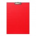 Планшет с зажимом А3, 420 x 320 мм, покрыт высококачественным бумвинилом, красный (клипборд)