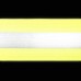 Светоотражающая лента-резинка, 40 мм, 10 +- 1 м, цвет салатовый