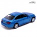 Машина металлическая BMW M5, 1:32, открываются двери, инерция, цвет синий