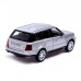 Машина металлическая LAND ROVER RANGE ROVER SPORT,1:32, открываются двери, инерция, цвет серый