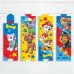 Щенячий патруль. Наклейка - ростомер Paw Patrol Друзья навсегда, 150 см.